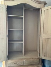 Kleiderschrank massiv fichte gebraucht kaufen  Goch