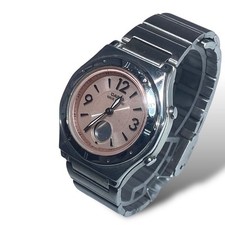 Relógio Casio Wave Ceptor Lwa-M141 digital analógico solar feminino rádio receptor de ondas Wr comprar usado  Enviando para Brazil