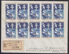 1967 envelop 1er d'occasion  Sarreguemines