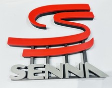 Decorative ayrton senna for sale  GRAVESEND
