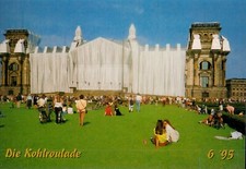 Berlin christo teilverhüllter gebraucht kaufen  Berlin