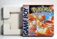 Boîte Game Boy – Pokémon Version Rouge [NFRA] comprar usado  Enviando para Brazil