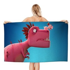Usado, Toalha de praia Bad Dinosaurs secagem rápida para crianças ultra absorvente e leve comprar usado  Enviando para Brazil