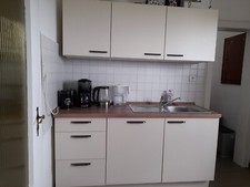 Einbauküche komplett farbe gebraucht kaufen  Nienstädt