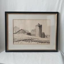 Vintage pen ink d'occasion  Expédié en Belgium