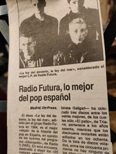 Radio Futura. comprar usado  Enviando para Brazil