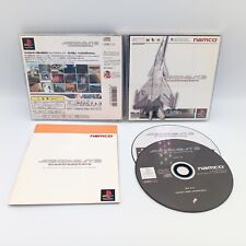 Ace Combat 3 PS1 PlayStation 1 autêntico importado do Japão CIB 2CD completo comprar usado  Enviando para Brazil