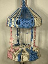 Vintage large crocheted for sale  Mulberry