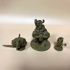 Usado, 3 peças Zombicide Black Plague convidado especial Paul Bonner 2 mini jogo de tabuleiro TRPG comprar usado  Enviando para Brazil