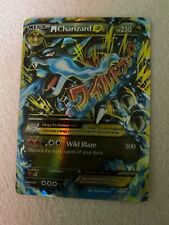 Pokémonkarte glurak mega gebraucht kaufen  Leverkusen