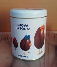 Barattolo latta gadget usato  Italia
