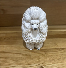 Poodle figurine rare for sale  DONCASTER