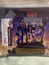 Kiss destroyer signed for sale  Pinson