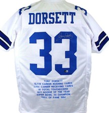 Tony dorsett autographed for sale  Cypress