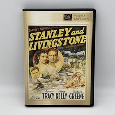 Stanley and Livingstone (DVD, 1939, Full Screen, Cinema Archives) Spencer Tracy segunda mano  Embacar hacia Mexico