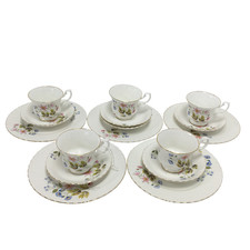 vintage tea set trio for sale  RUGBY