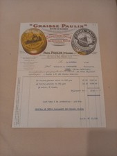 Document facture papier d'occasion  Forges-les-Eaux