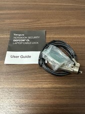 Targus defcon cable for sale  Cleveland