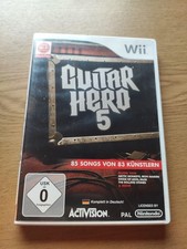 Guitar hero 5 gebraucht kaufen Guitar hero 5 gebraucht kaufen  Südbrookmerland