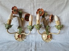 Wandlampen florentiner vintage gebraucht kaufen  Welle