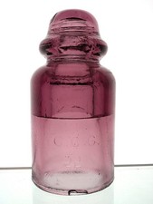 purple glass insulator for sale  Irvine