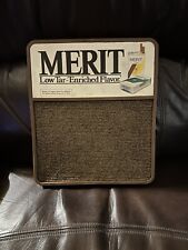 Vintage merit cigarettes for sale  White Springs