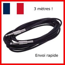 Câble jack guitare d'occasion  Privas