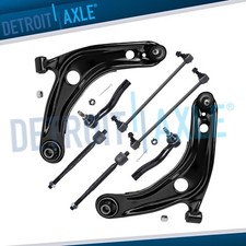 Barra de amarração 8 peças dianteira inferior braço de controle junta esférica para 2007 2008 Toyota Yaris, usado comprar usado  Enviando para Brazil