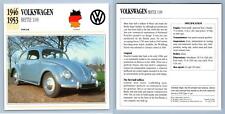 Volkswagen beetle 1100 for sale  SLEAFORD