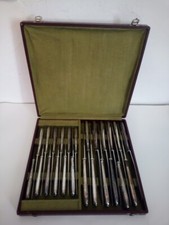 Ménagere couteaux métal d'occasion  Guise