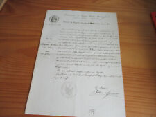 Vieux papiers 1859 d'occasion  Prades