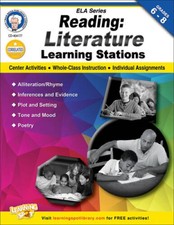 Reading grades literature for sale  Montgomery