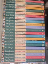 Famous five complete for sale  LEVEN