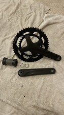 Road bike crankset for sale  SWINDON