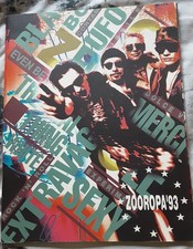 Zoo concert programme for sale  STOCKPORT