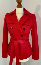 Trenchcoat kurzmantel pink gebraucht kaufen  Leinfelden-Echterdingen