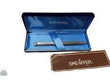 Sheaffer silver plated for sale  WORTHING