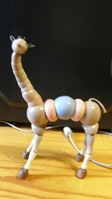 Girafe bois peint d'occasion  Camaret-sur-Mer