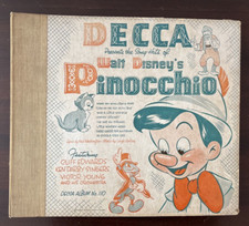 Disneyana records decca for sale  Manhasset