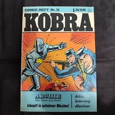 Kobra comic heft gebraucht kaufen  Eschborn