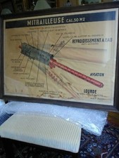 Tableau instruction mitrailleu d'occasion  Ajaccio-