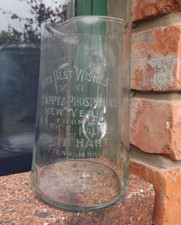 Vintage large glass for sale  BELFAST