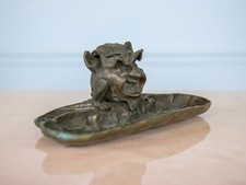 Encrier bureau bronze d'occasion  Uzès
