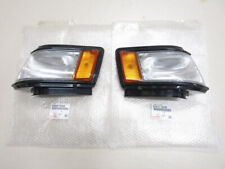 Lâmpada de canto Toyota genuína Corolla Levin AE86 ambos os lados 81621-12290 81611-12290 comprar usado  Enviando para Brazil