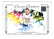 2023-24 Impecable Premier Gareth Bale Canvas Creations Automático #17/99 (CM) segunda mano  Embacar hacia Argentina