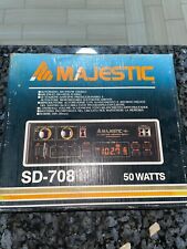 Autoradio vintage majestic usato  Vieste