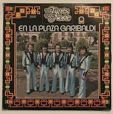 Los Tigres del Norte “En La Plaza Garibaldi” Vinyl Record [FA594] comprar usado  Enviando para Brazil