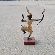 Vintage thai gilt d'occasion  Expédié en Belgium
