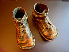 1950 s bronze baby shoes for sale 1950 s bronze baby shoes for sale Worthington