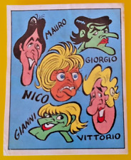 Panini cantanti 1969 usato  Piazza Armerina